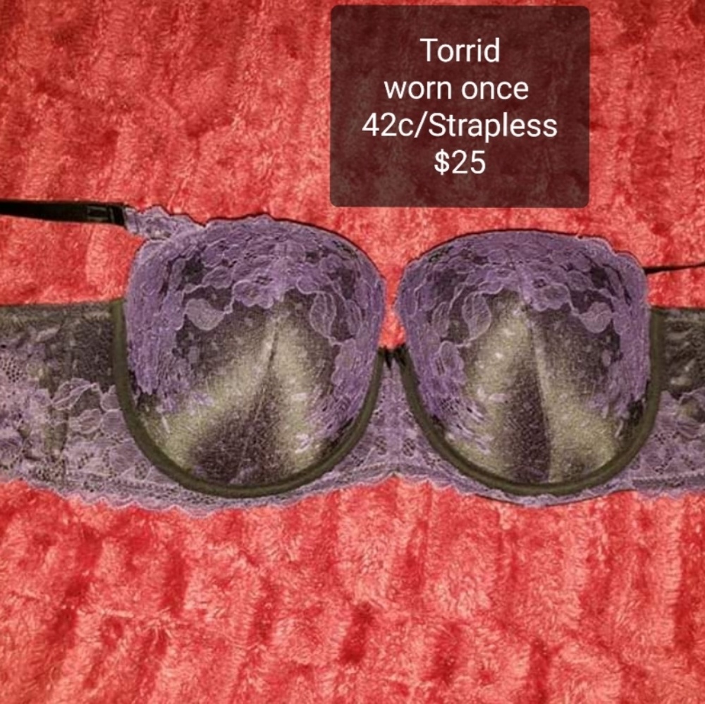 Torrid Bra